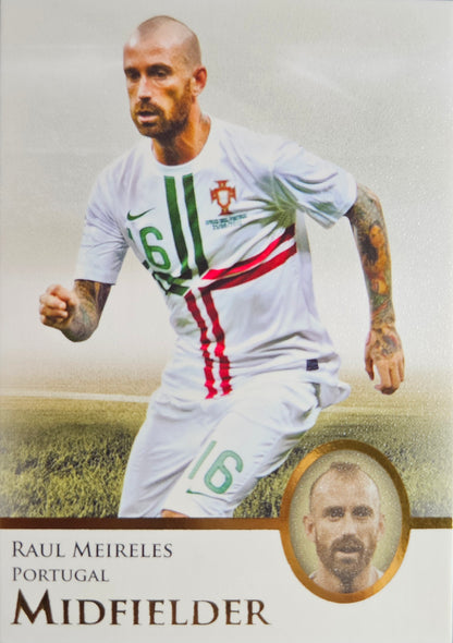 Raúl Meireles - Futera Unique 2013