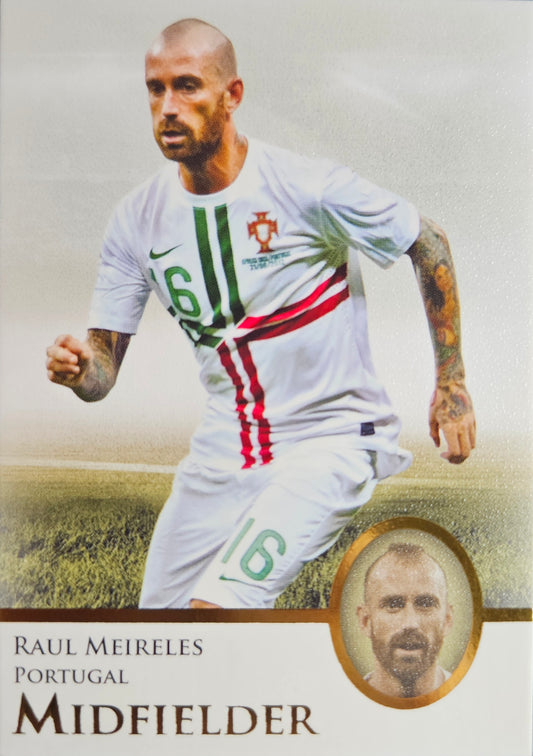 Raúl Meireles - Futera Unique 2013