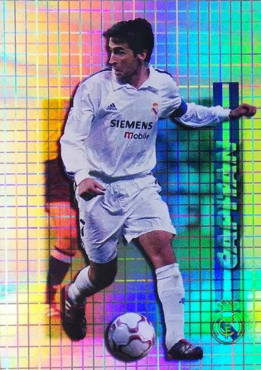 Raúl - Capitán - Las Fichas de la Liga 2004