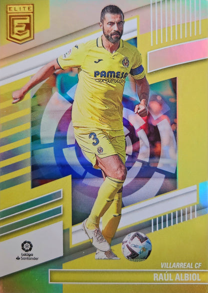 Raúl Albiol - Donruss Elite LaLiga 22/23