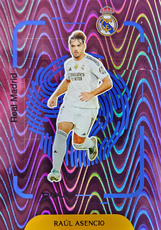 Raúl Asencio /175 - Locked - Top Audience Real Madrid 25/26