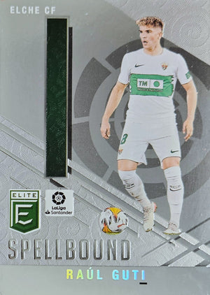 Raúl Guti /10 - Spellbound I - Donruss Elite LaLiga 21/22