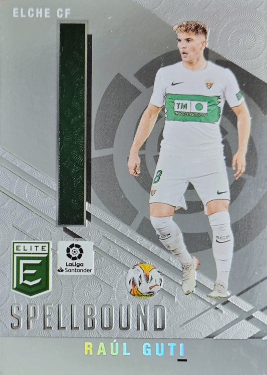 Raúl Guti /10 - Spellbound I - Donruss Elite LaLiga 21/22