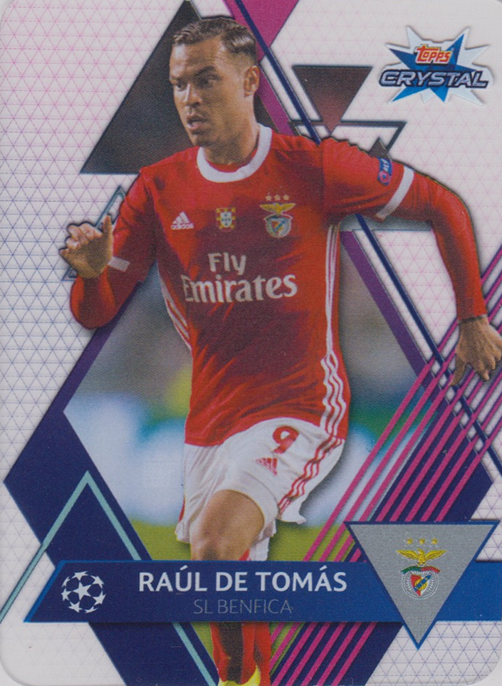 Raúl de Tomás - Topps Crystal UEFA Champions League 19/20