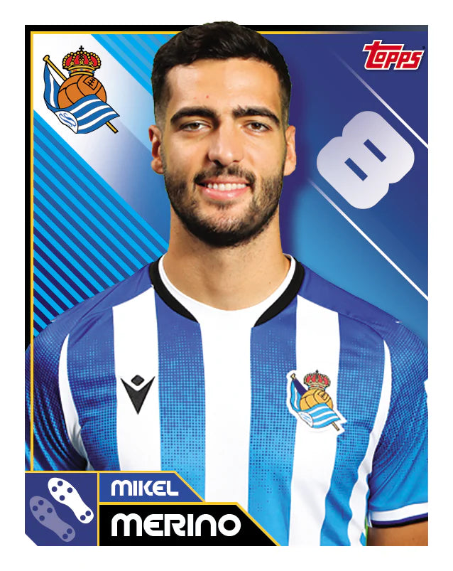 Real Sociedad 2021-22 con 30 cromos - Póster gigante