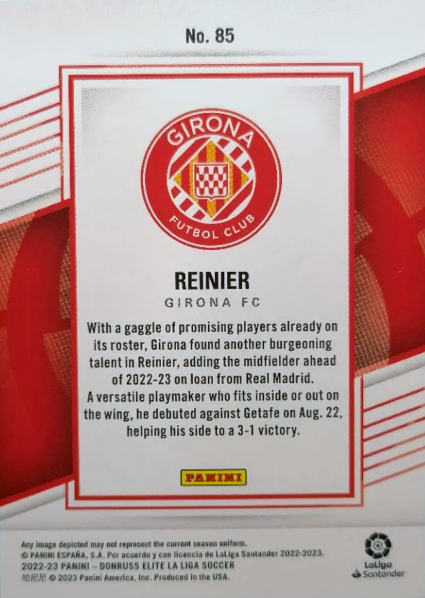 Reinier - Donruss Elite LaLiga 22/23