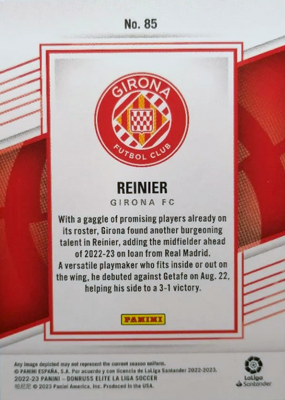 Reinier - Donruss Elite LaLiga 22/23
