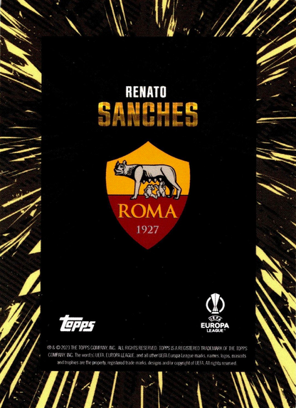 Renato Sanches - Topps Gold UEFA Club Competitions 23/24