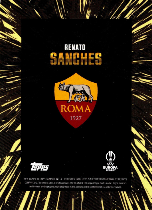 Renato Sanches - Topps Gold UEFA Club Competitions 23/24