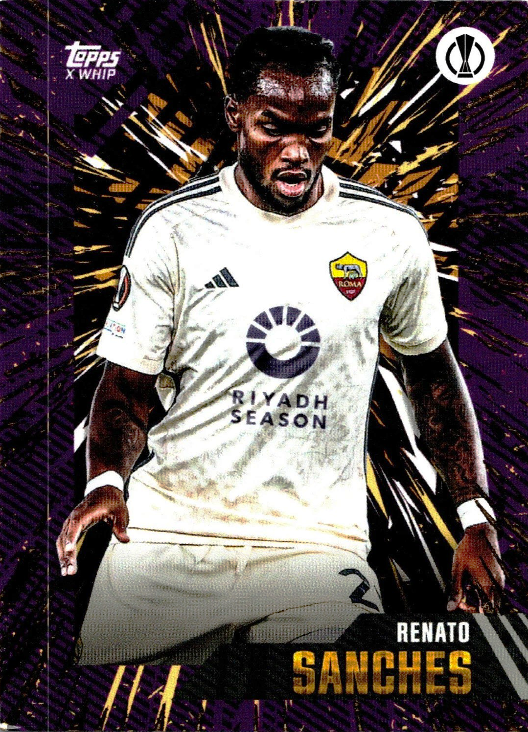 Renato Sanches - Topps Gold UEFA Club Competitions 23/24