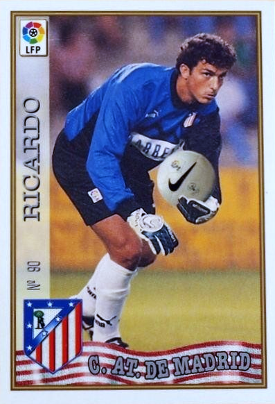 Ricardo López - Las Fichas de la Liga 97/98