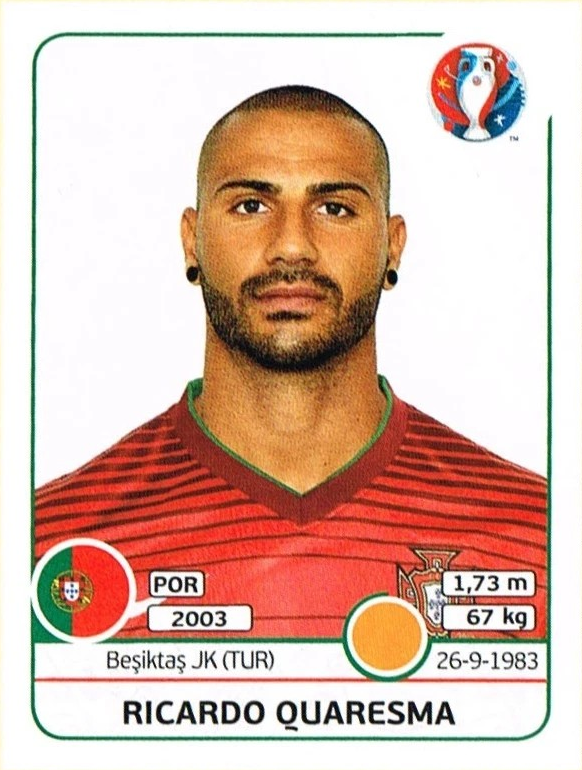 Ricardo Quaresma - UEFA EURO 2016 Francia
