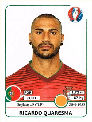 Ricardo Quaresma - UEFA EURO 2016 Francia