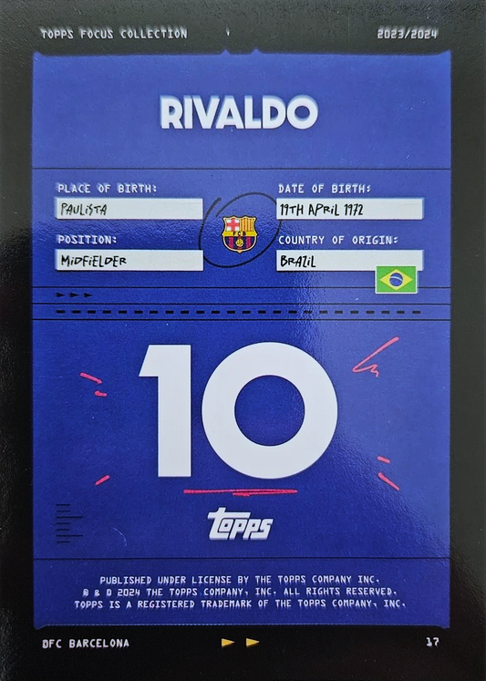 Rivaldo - Focus Barcelona 23/24
