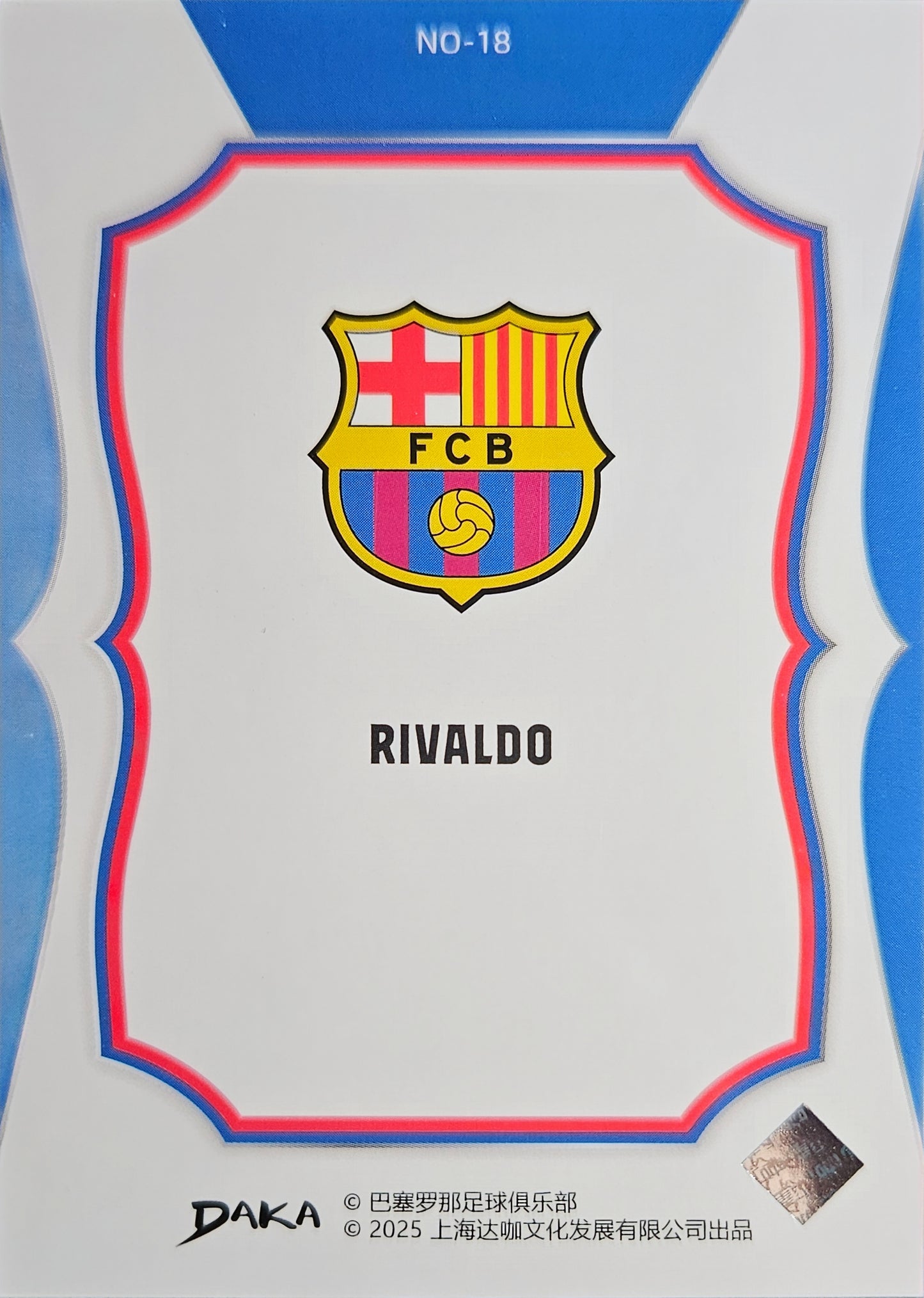 Rivaldo - NO-18 - Top Audience Barcelona 24/25