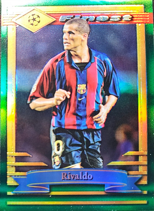 Rivaldo - Topps Finest Flashbacks UEFA Club Competitions 22/23