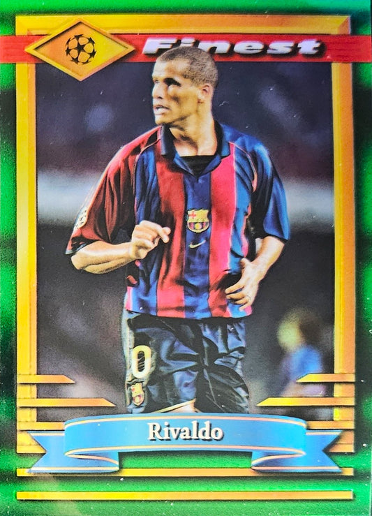 Rivaldo - Topps Finest Flashbacks UEFA Club Competitions 22/23