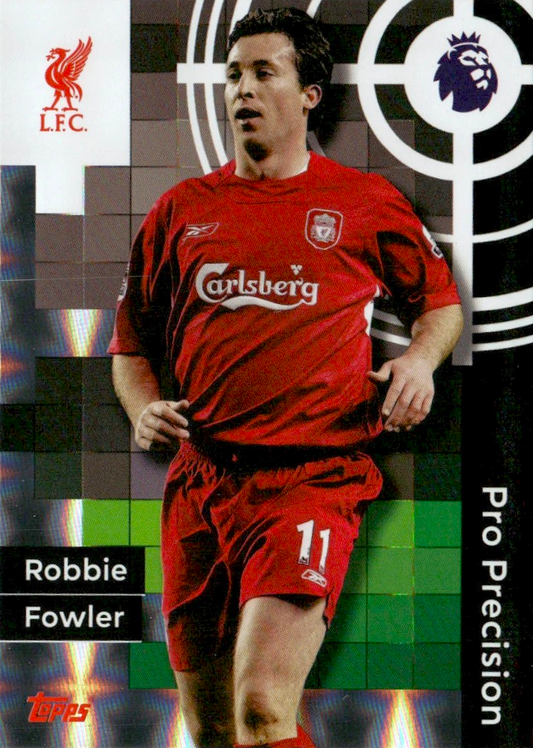 Robbie Fowler - Pro Precisión - Topps Premier League 2026