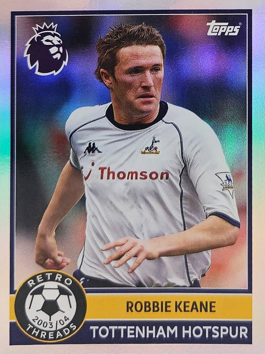 Robbie Keane - Retro Threads - Topps Premier League 2026