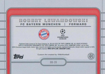 Robert Lewandowski - 8 Bit - UEFA Club Competitions 25/26