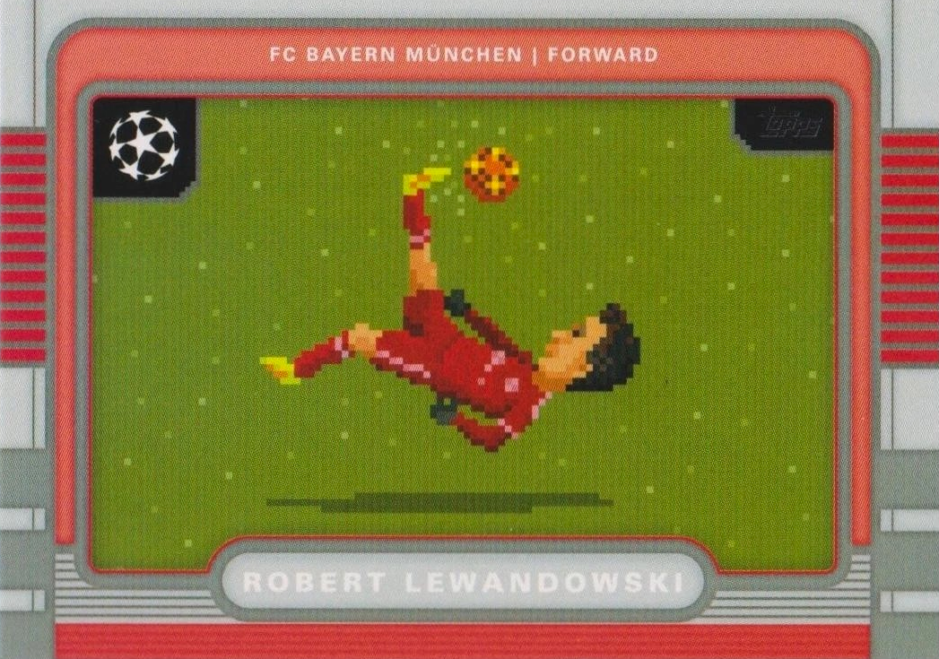Robert Lewandowski - 8 Bit - UEFA Club Competitions 25/26