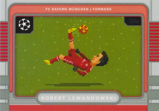 Robert Lewandowski - 8 Bit - UEFA Club Competitions 25/26