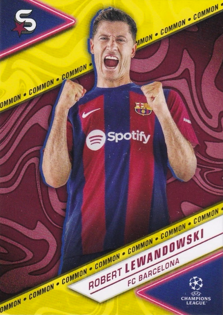 Robert Lewandowski - Common - SuperStars UEFA Club Competitions 23/24