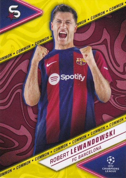Robert Lewandowski - Common - SuperStars UEFA Club Competitions 23/24
