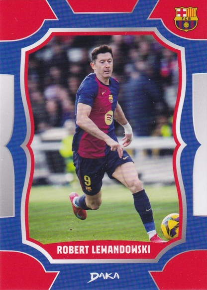 Robert Lewandowski - NO-8 - Top Audience Barcelona 24/25