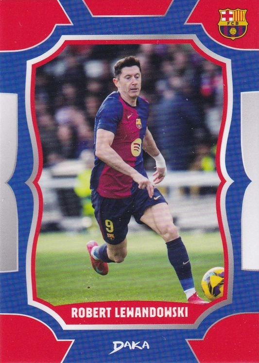 Robert Lewandowski - NO-8 - Top Audience Barcelona 24/25