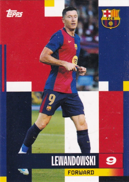 Robert Lewandowski - Team Set Barcelona 24/25