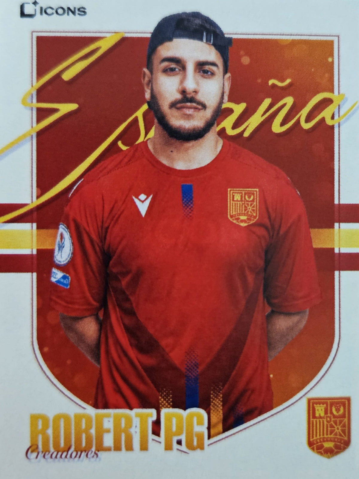 Robert PG - Selección española de creadores 2026