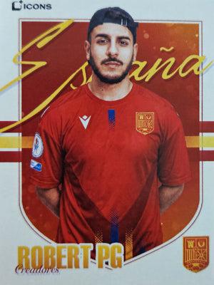 Robert PG - Selección española de creadores 2026