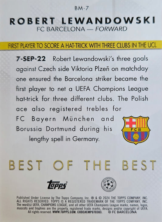 Robert Lewandowski - Best of the best - UEFA Club Competitions 23/24