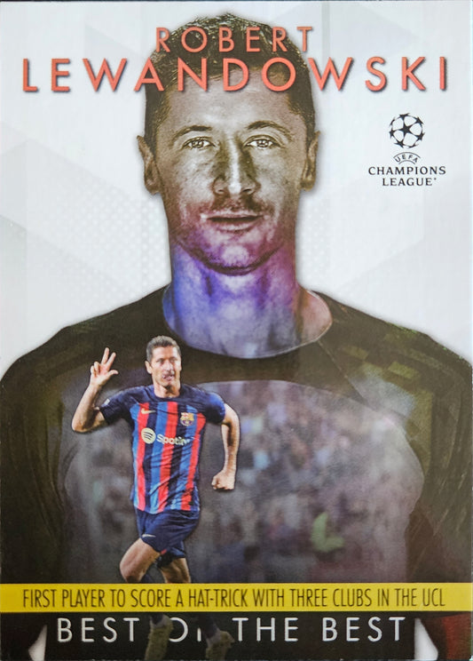 Robert Lewandowski - Best of the best - UEFA Club Competitions 23/24