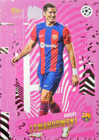 Robert Lewandowski - Elite - Topps Gold 23/24