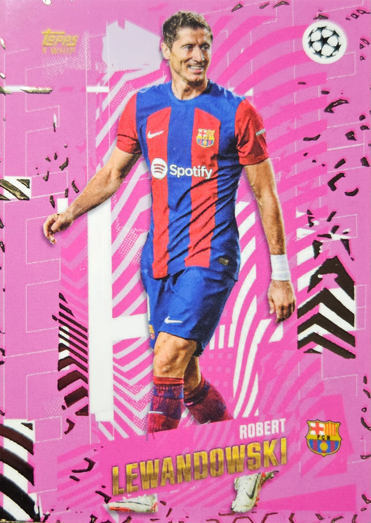 Robert Lewandowski - Elite - Topps Gold 23/24