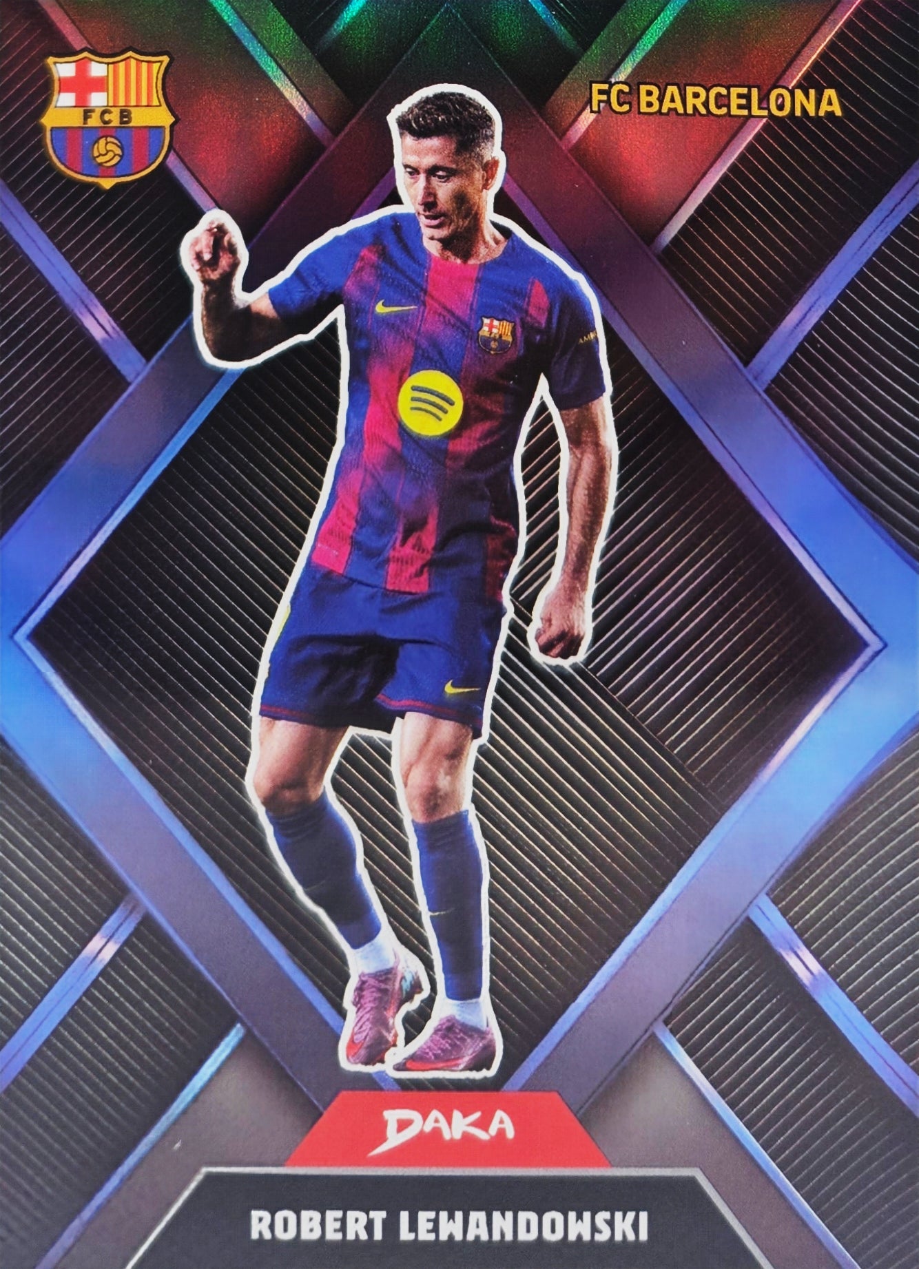 Robert Lewandowski /149 - Top Audience Barcelona 25/26
