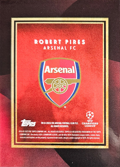 Robert Pirès - Legends - Topps Deco UEFA Club Competitions 22/23