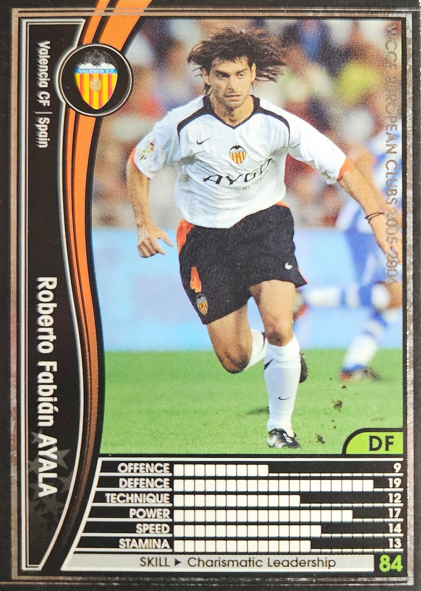 Roberto Ayala - European Clubs - WCCF 05/06