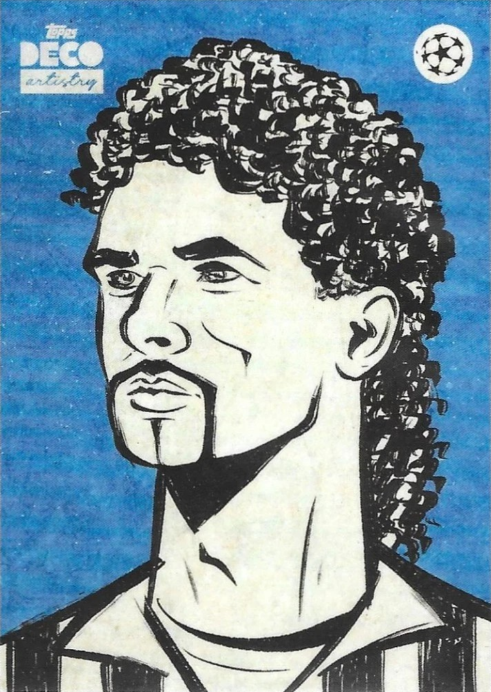 Roberto Baggio - Artistry - Topps Deco UEFA Club Competitions 25/26