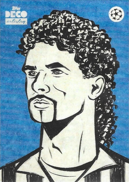 Roberto Baggio - Artistry - Topps Deco UEFA Club Competitions 25/26