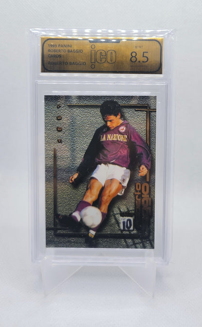 Roberto Baggio - Fiorentina Le Squadre 21/50 - Ico 8.5 - Roberto Baggio Cards 1999
