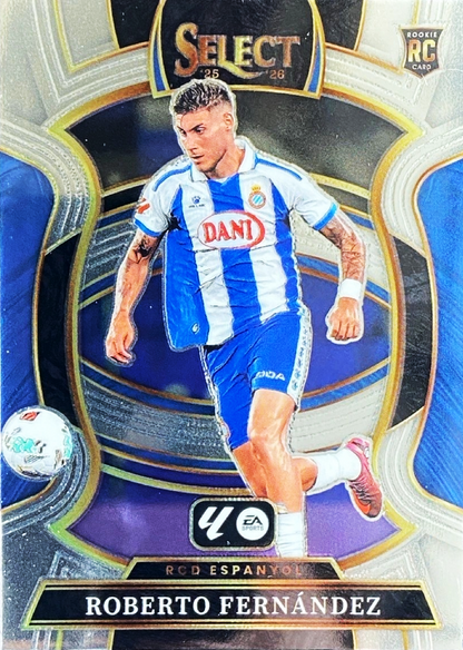 Roberto Fernández (RC) - Terrace - Select LaLiga 25/26