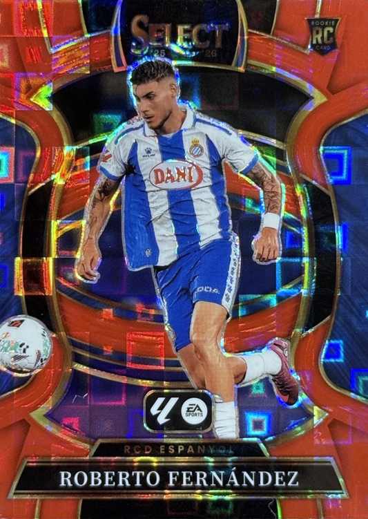 Roberto Fernández (RC) - Terrace Red Pandora - Select LaLiga 25/26