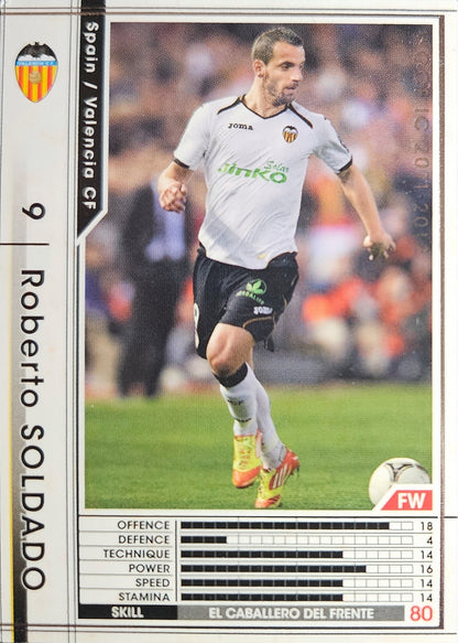 Roberto Soldado - Intercontinental Clubs - WCCF 11/12