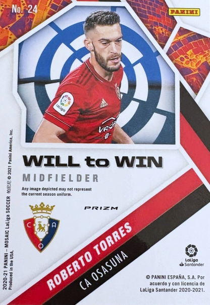 Roberto Torres - Will to win - Mosaic LaLiga 20/21
