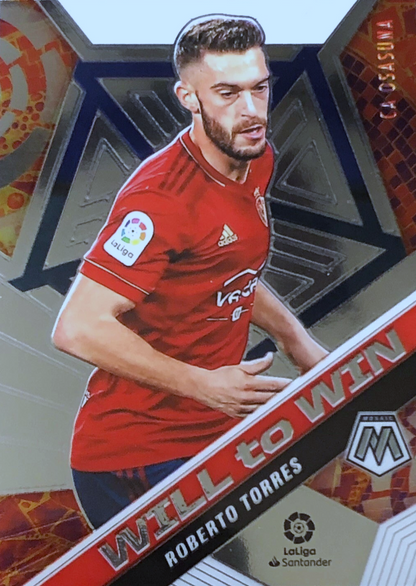 Roberto Torres - Will to win - Mosaic LaLiga 20/21
