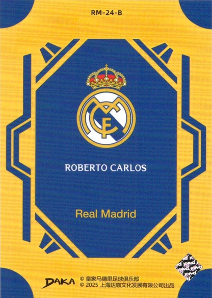 Roberto Carlos - RM-24-B - Top Audience Real Madrid 25/26