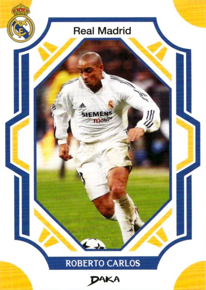Roberto Carlos - RM-24-B - Top Audience Real Madrid 25/26